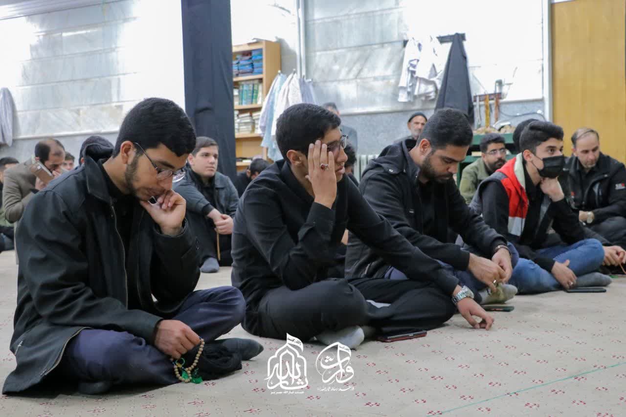 هیئت ثارالله مهریز